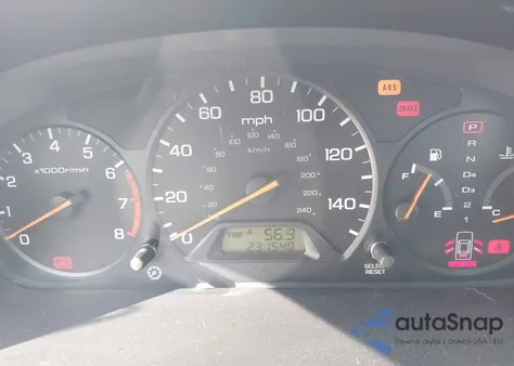 2002 Honda Accord 2.3 Ex/2.3 Se из США, поврежденный, VIN 1HGCG66822A066895